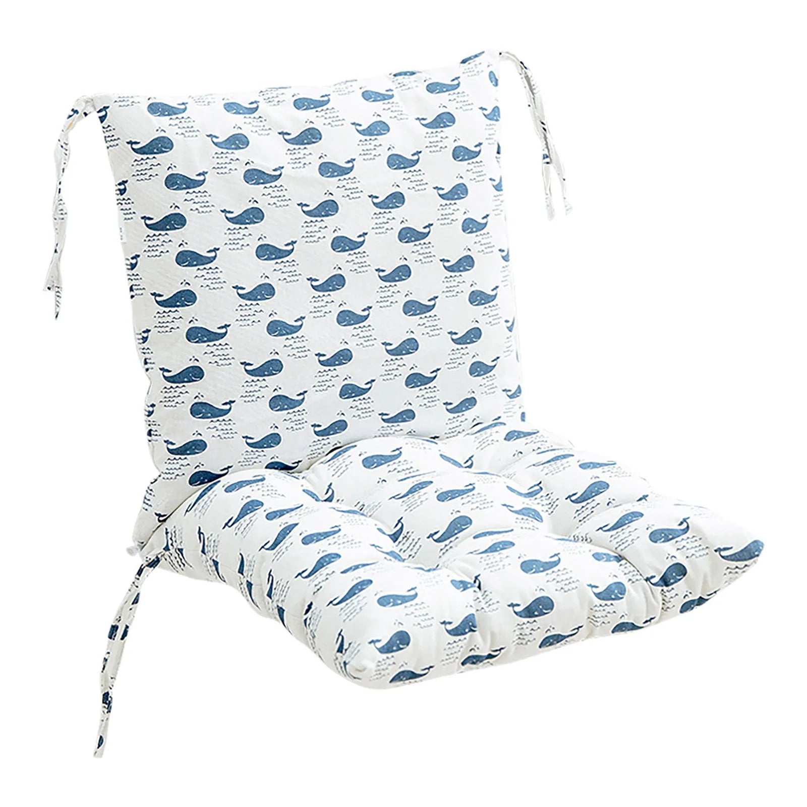 Printed Cotton Chair Cushion – Thick Dining & Home Seat Pad Chair Seat Cushion Oasis Select C