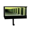 Infinity Garage LED Keychain – Infinite Mirror Illusion Key Holder