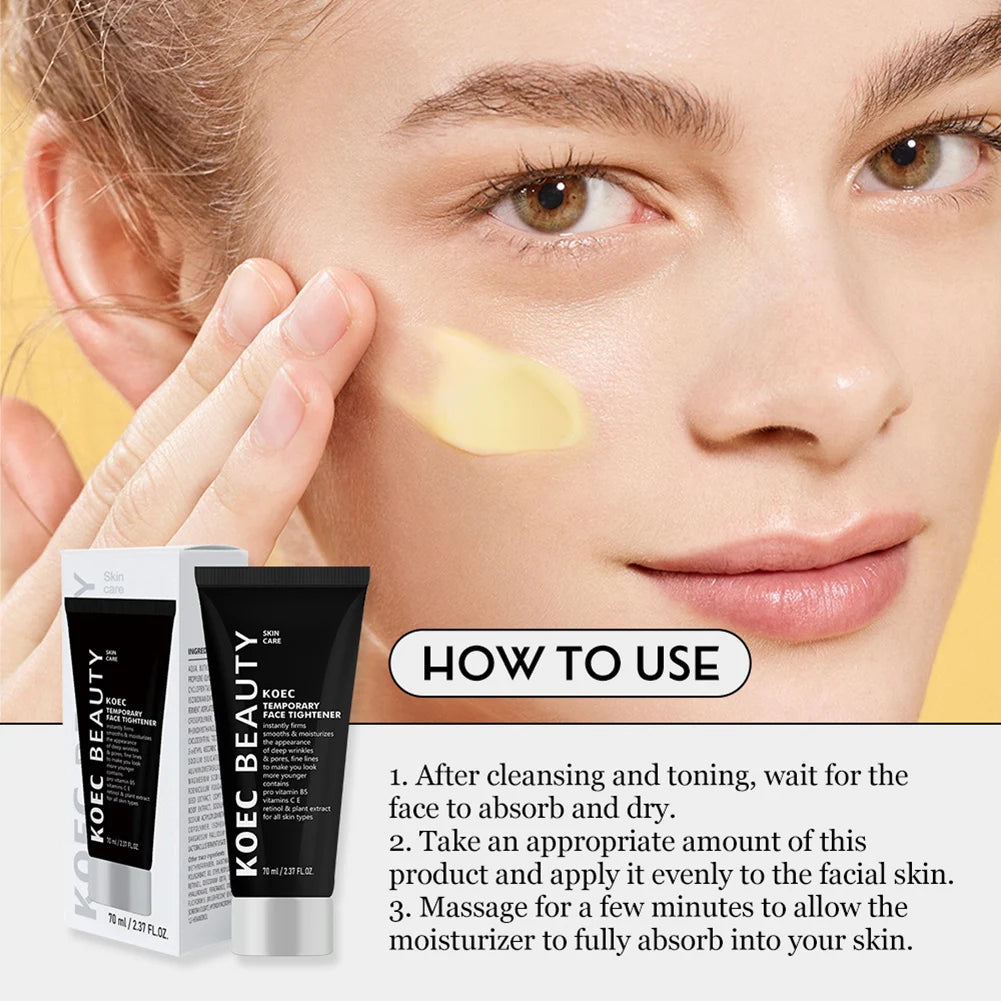 Instant Firming Face Cream – Lifting, Smoothing & Moisturizing