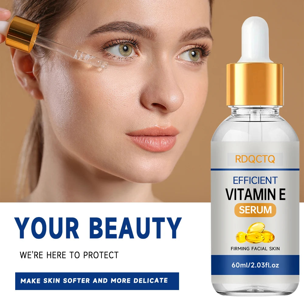Vitamin E Facial Serum – Firming & Hydrating Daily Face Serum Face Serum Oasis Select