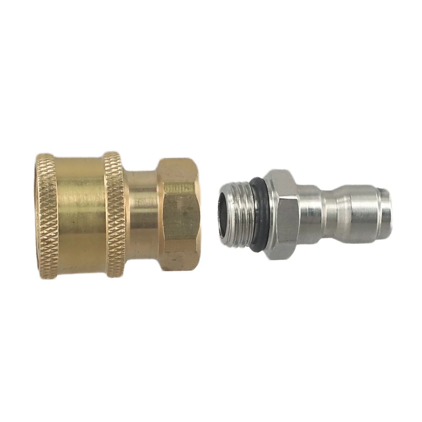 For High Pressure Washers Cleaning Machine Connector G1 4 Quick Connector Home Cleaning G1 4 Copper And Stainless Steel Oasis Select