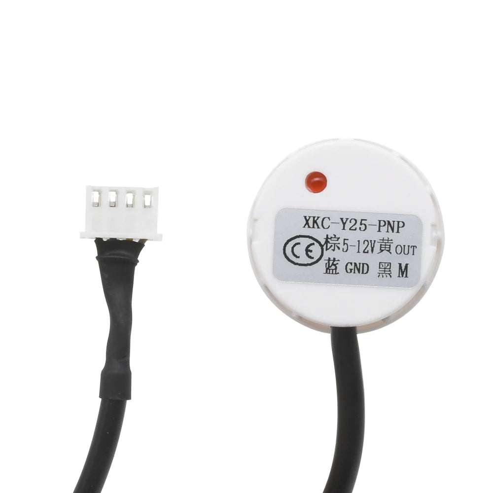 Non-Contact Liquid Level Sensor Switch XKC-Y25-PNP 5-12V Detector Outer Adhering Level Sensor Liquid Induction Level Switch Oasis Select
