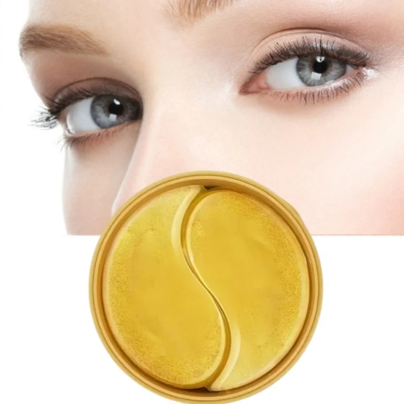 Gold Collagen Eye Patches 60-Piece – Hydrating & Firming