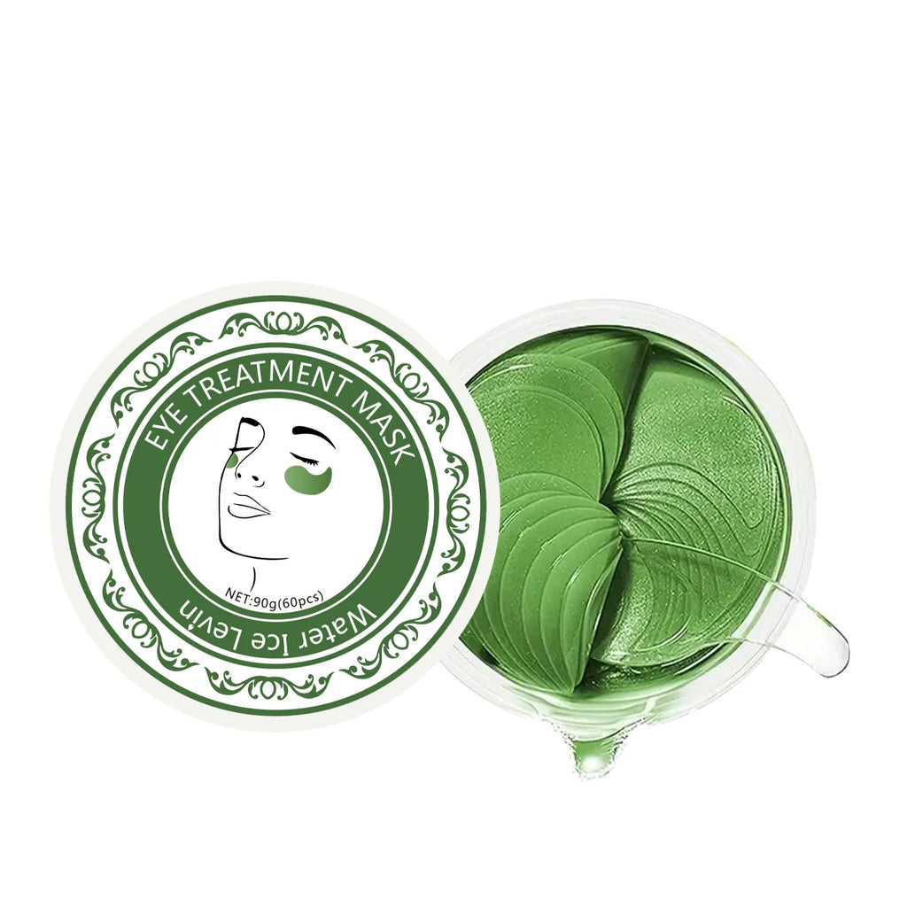 Eye Repair Mask – Dark Circles, Puffy Eyes & Wrinkles | 60 Pcs Under Eye Mask Oasis Select A