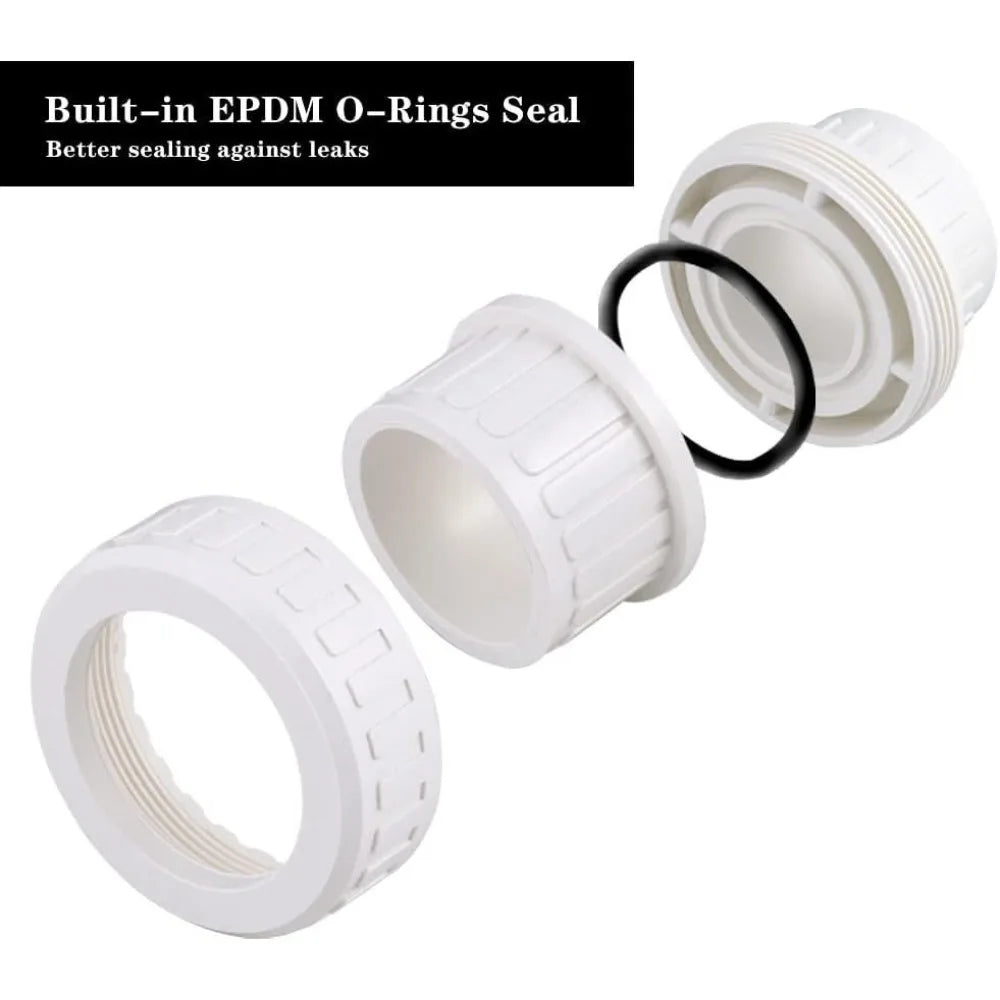 1pc 20 25 32mm Grey PVC Pipe Connector Straight Elbow Tee Cross Joints Water Pipe Adapter 3 4 5 6 Ways Joints Oasis Select