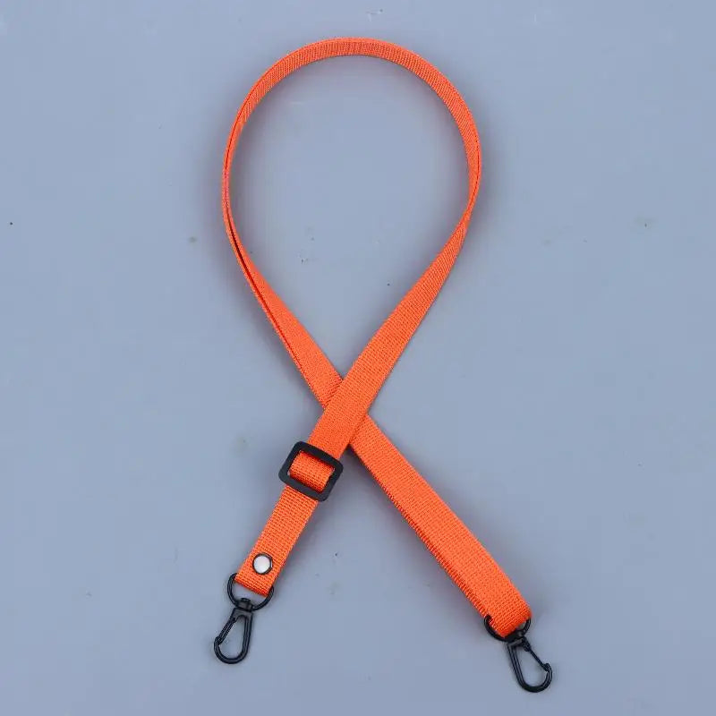 1 PCS 130cm Shoulder Strap Bag Adjustable Belt Universal Replacement Bag Accessories Strap For Bags Oasis Select Orange