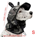 Dog Sun Hat Outdoors Walking Dog Windproof Sun Protection Sun Hat Pull Drawstring Adjustable Bucket Hat Sun Shade Pet Supplies Oasis Select S
