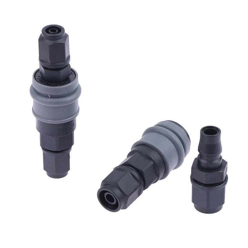 New C-Type Self-locking Quick Connect Adapter Compressor Pneumatic Fittings 8/10/12mm Pneumatic Self-locking Quick Connector Oasis Select