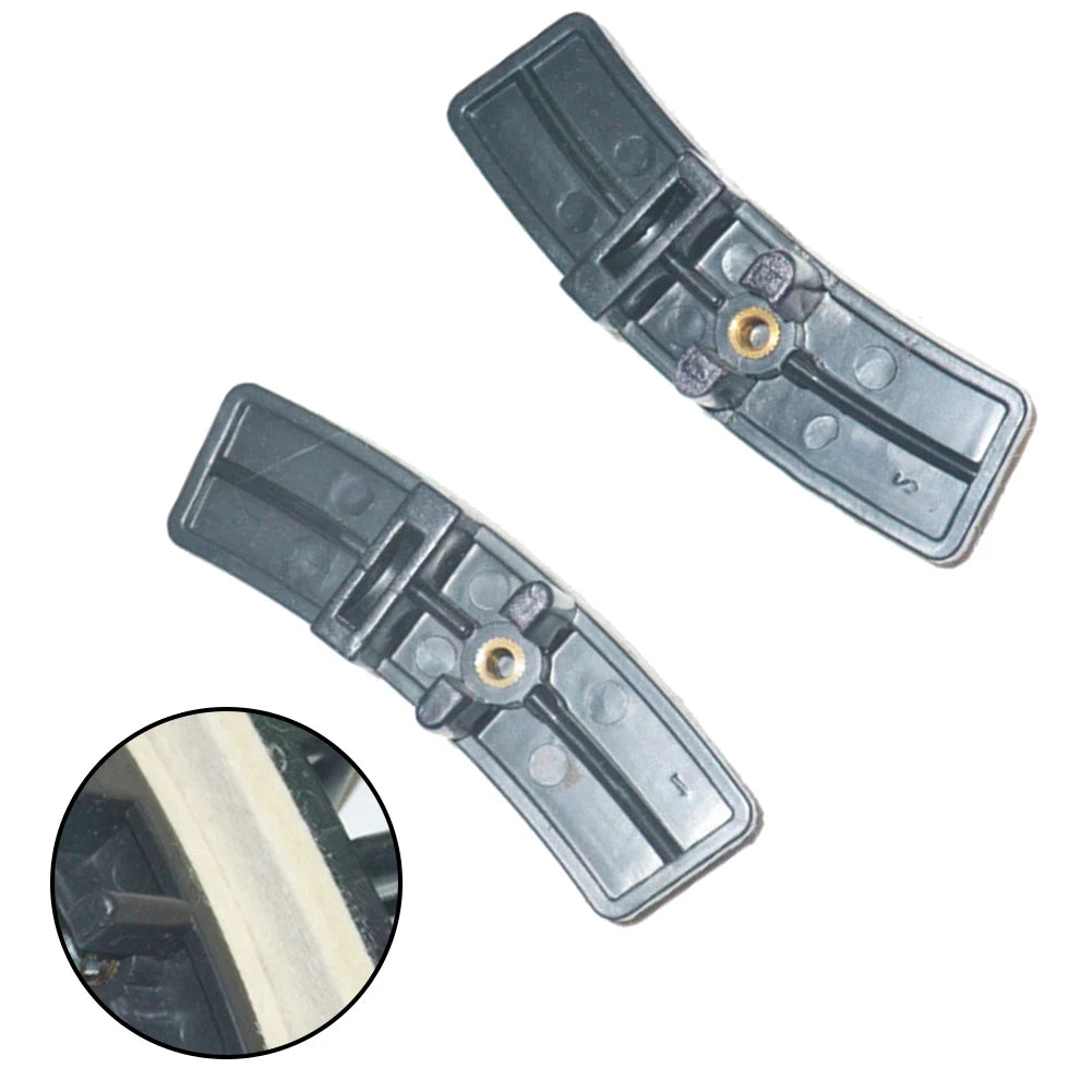 1PC Bicycle Brake Pads Plastic Felt Exercise Bikes Hairy Hydraulic Disc For Home Gym Bike Cycling Replacement Accessories Oasis Select