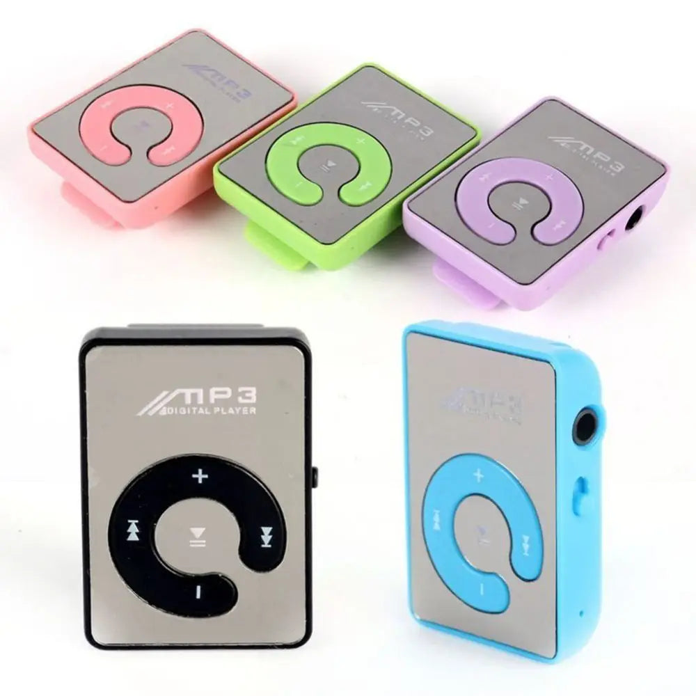 TF Card Student Media Player Walkman Sport Loudspeaker Music Player U Disk MP3 Clip MP3 Mp3 Music Player Oasis Select