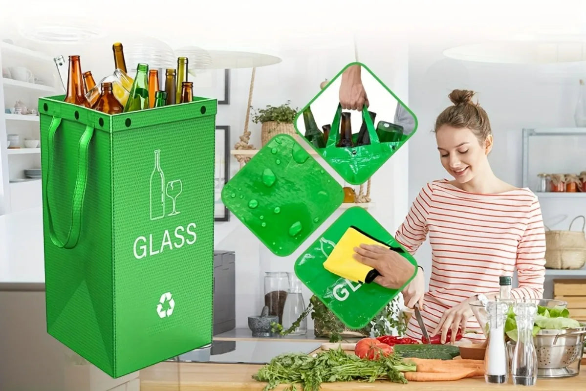 Large Capacity Foldable Trash Can of 120L Waterproof and Dirt-resistant Portable for Home Kitchen Outdoor Camping Yard Leaf Fall Oasis Select green