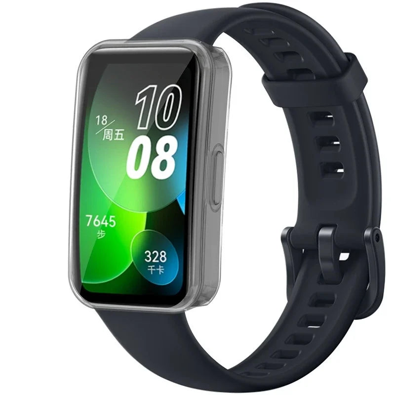 TPU Case for Huawei Band 8/9/10 – Clear Protective Cover Smartband Protective Case Oasis Select