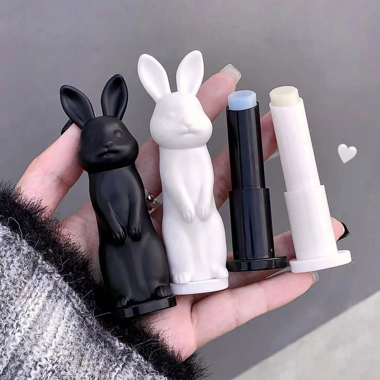 Cute Rabbit Moisturizing Lip Balm – Hydrate & Fade Lip Lines Moisturizing Lip Balm Oasis Select