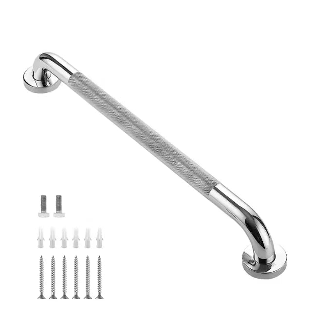 Bathroom Tub Toilet Handrail Grab Bar Stainless Steel 300/400/500Mm Anti Slip Shower Safety Support Handle Towel Rack Oasis Select 50cm 1pc