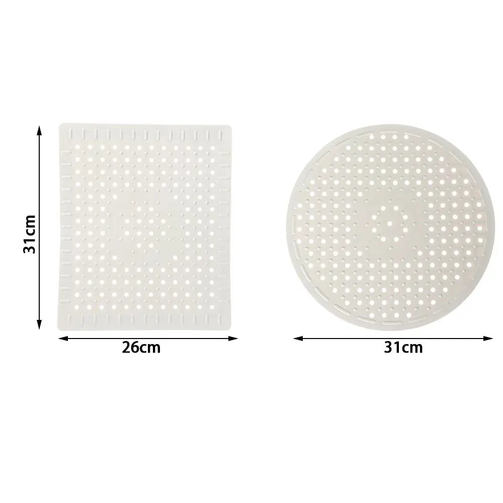 Multifunctional Rubber Sink Mat Non-Slip Durable Sink Strainer Drain Mats Protector Tableware Home & Kitchen Accessories Oasis Select