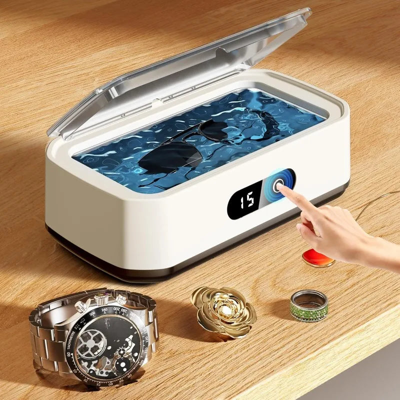 650ml Ultrasonic Cleaner – Jewelry, Glasses & Dental