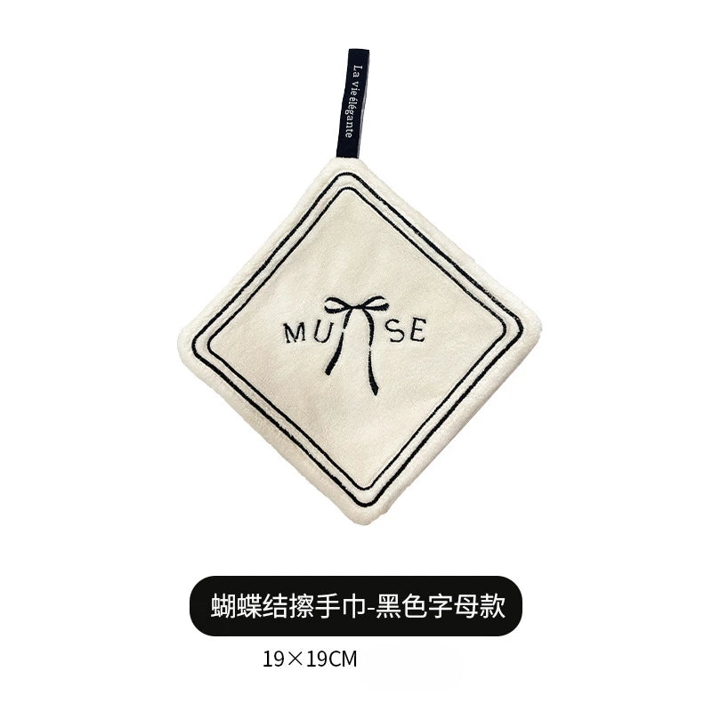 Hand Towel Class A Household Double-layer Thickened Strong Water-absorbent Bathroom Kitchen Children's Towel Oasis Select A