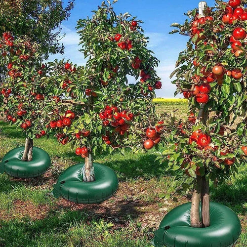 10 Gallon Tree Watering Bag Slow Drip Irrigation Watering Ring Automatic Drip Garden Water Bag Oasis Select