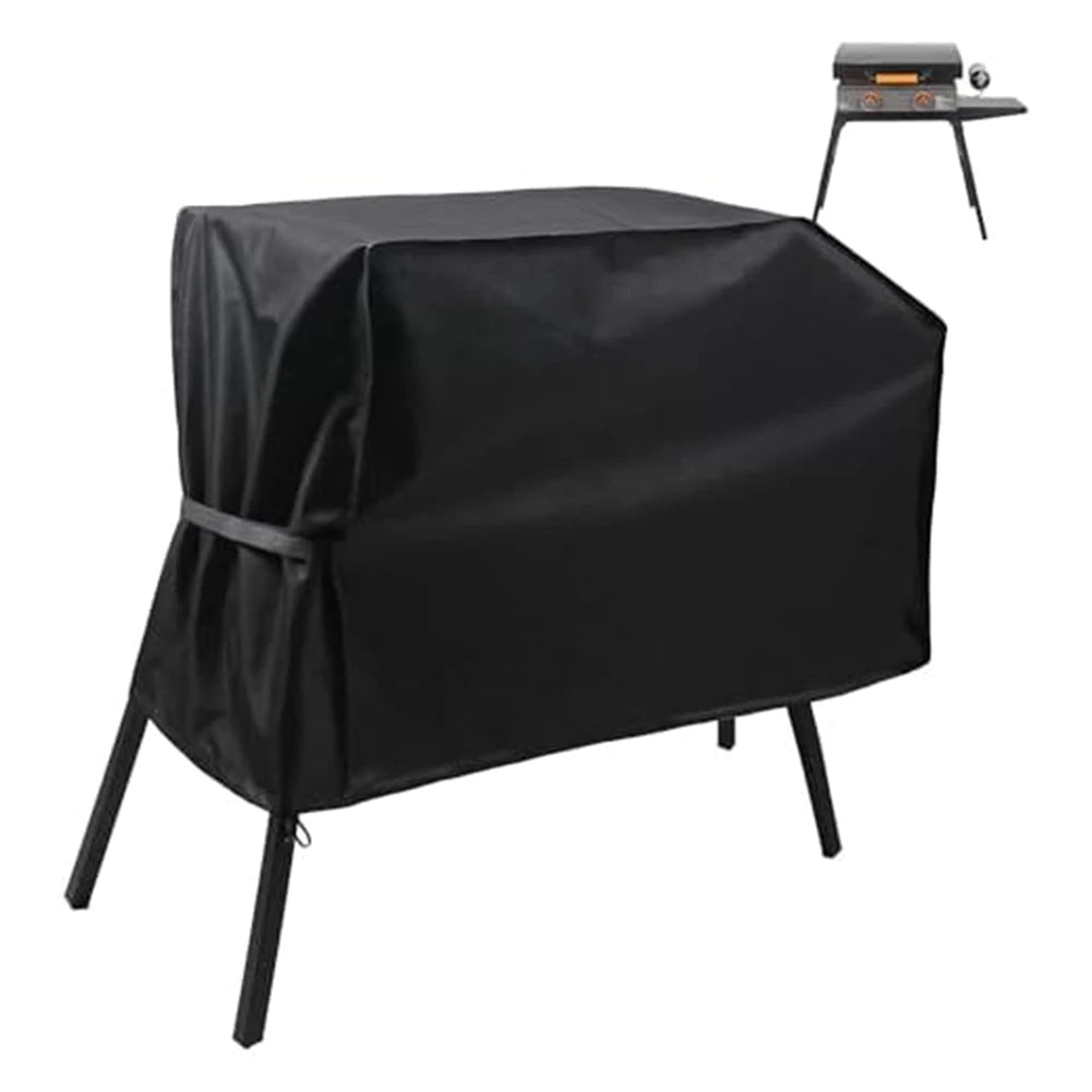 Custom Fit Outdoor Cover All-purpose Cover 43 L X 24 W X 29 H BBQ Cover 43 L X 24 W X 29 H Double Stitched Seam Tape Oasis Select