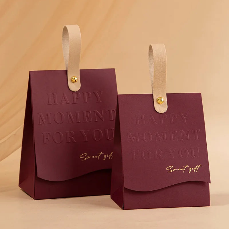 Kraft Paper Wedding Candy Favor Gift Box – DIY Party Favor