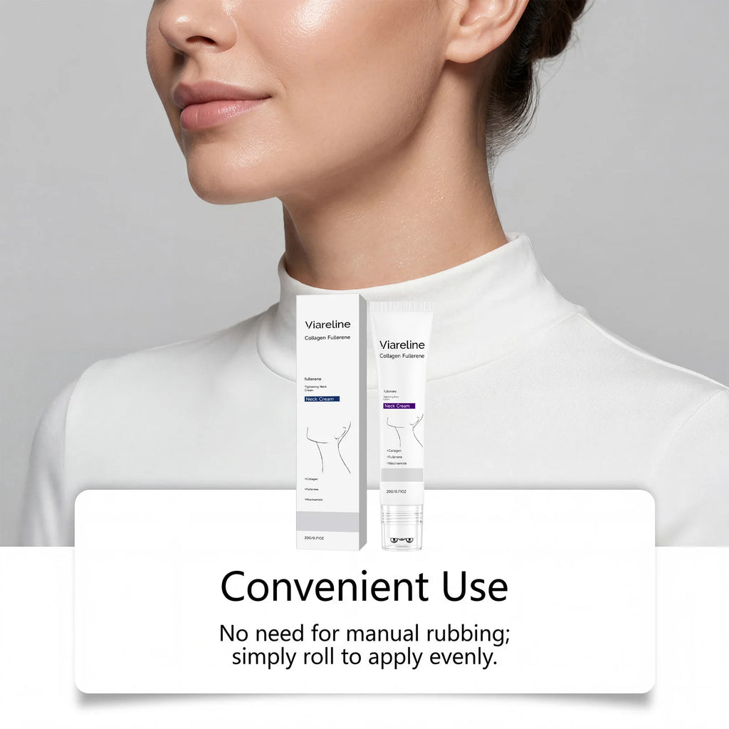 Collagen Neck Firming Cream Deep Hydration Moisturize Anti-Aging Anti-Wrinkle Tighten Smooth Fine Lines Lifting Neck Care Cream Oasis Select