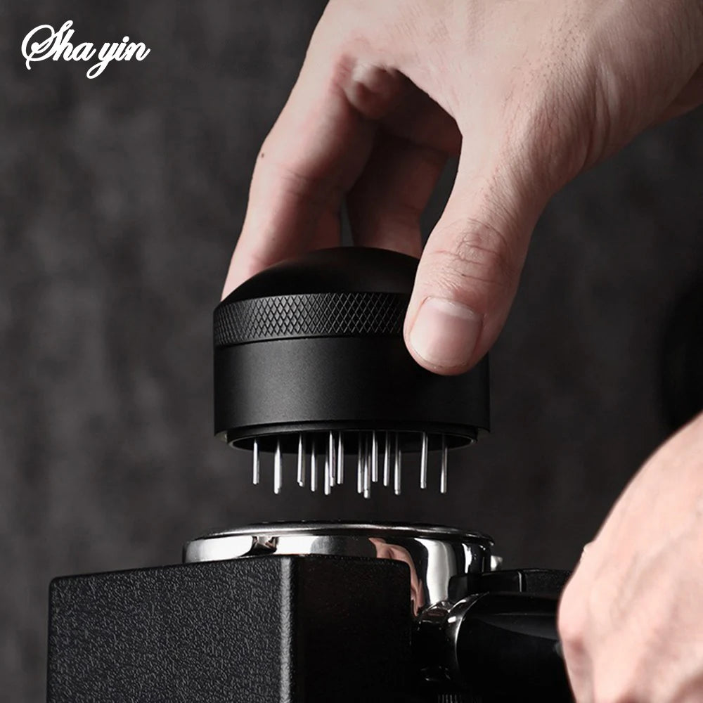WDT Espresso Stirrer Distribution Tool – 51/53/58mm Portafilter