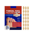 1/3 Packs Fungal Nail Patch, Toenail Fungus Patches Extra Strength – 21pcs Nighttime Nail Repair for Damaged Discolored Nails Oasis Select Pack of 1