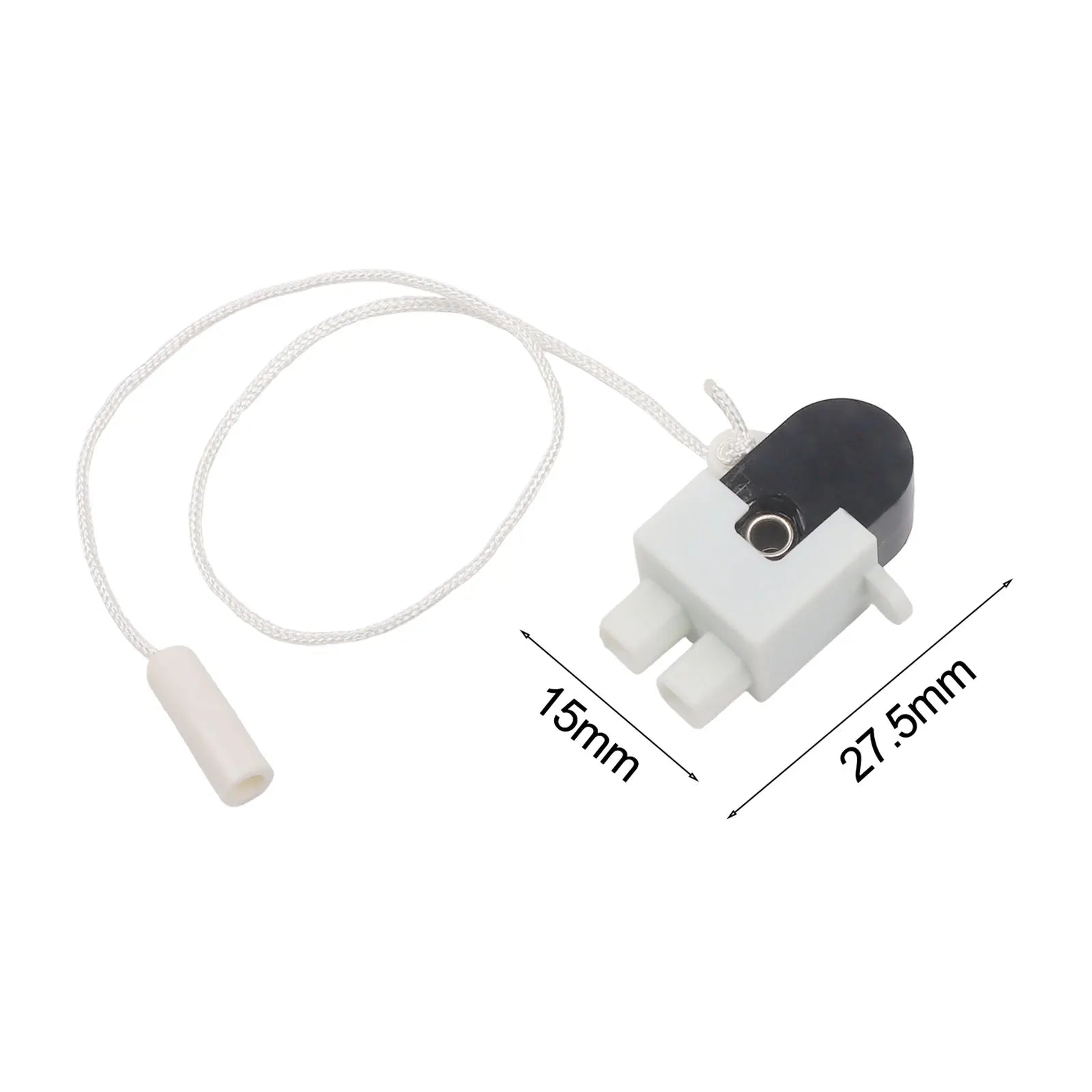 1/2pcs Pull Cord Switch Wall Light Switch With Cord Rotating Pull Cord Switch For Table Lamps Floor-Lamps Ceiling Lamp Switch Oasis Select