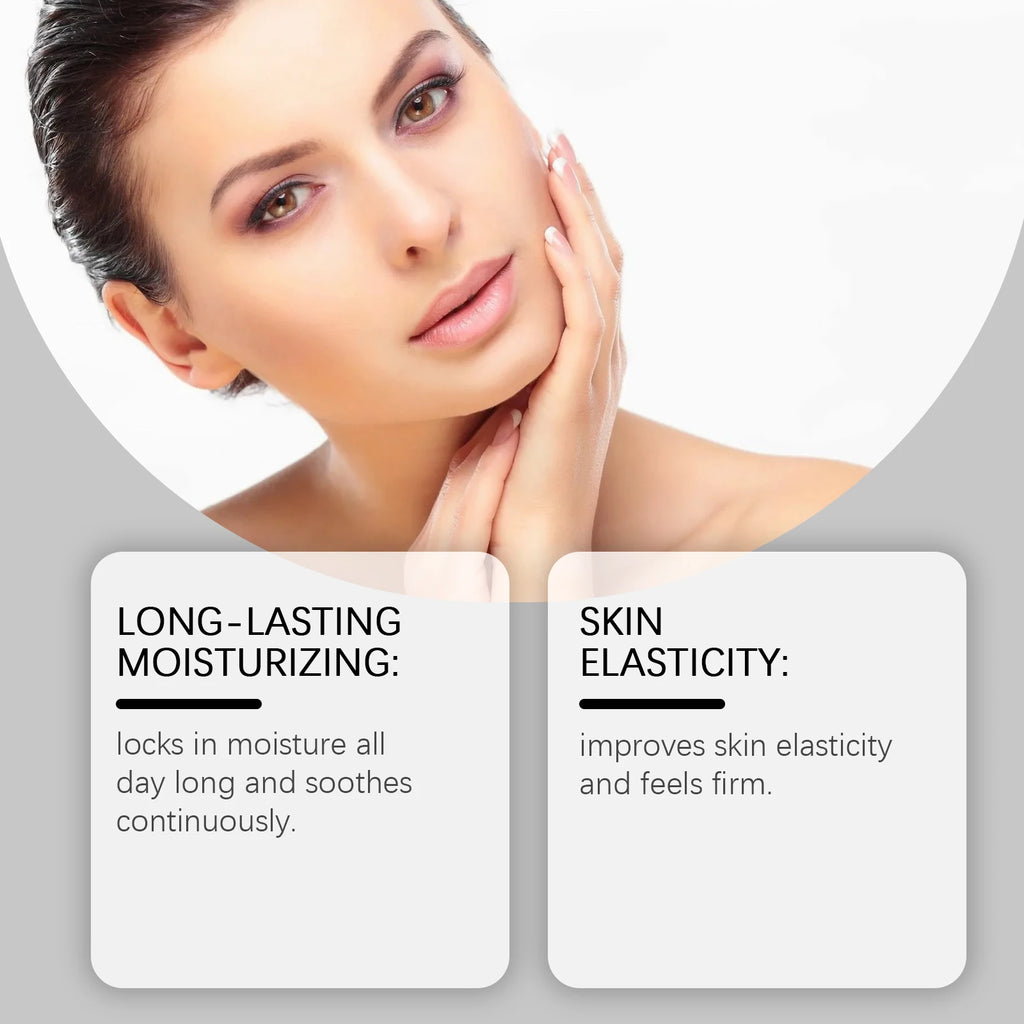 EELHOE Castor Oil Firming Face Cream – Anti-Aging Moisturizer Firming Face Cream Oasis Select