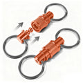 360° Quick Release Keychain Clip – Aluminum Alloy | 7 Colors