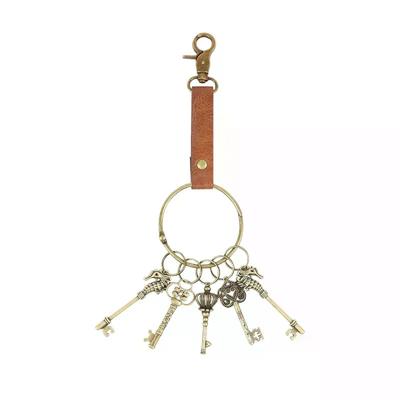 Medieval Belts Renaissance Clothing Accessories Circular Rings Retro Metal Keychains Cosplay Belts Accessories Oasis Select