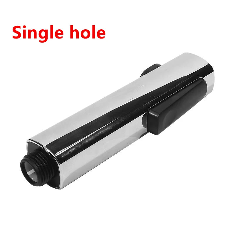 1PC Toilet Douche Bidet Head Handheld Spray For Sanitary Shattaf Shower Bathroom ABS Faucet Bidet Water Leakage Parts Oasis Select Bright Silver A