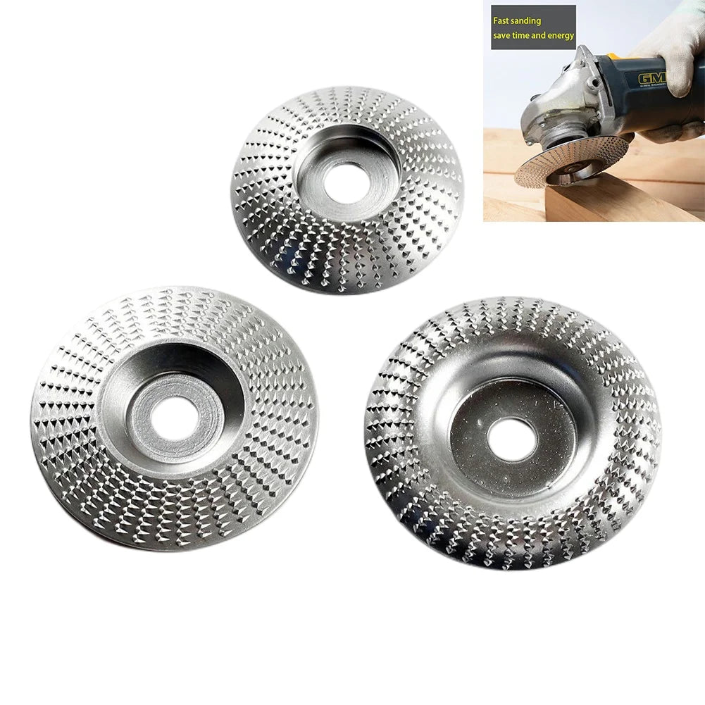 Wood Carving Grinding Wheel – Angle Grinder Abrasive Disc Set Abrasive Grinding Disc Oasis Select