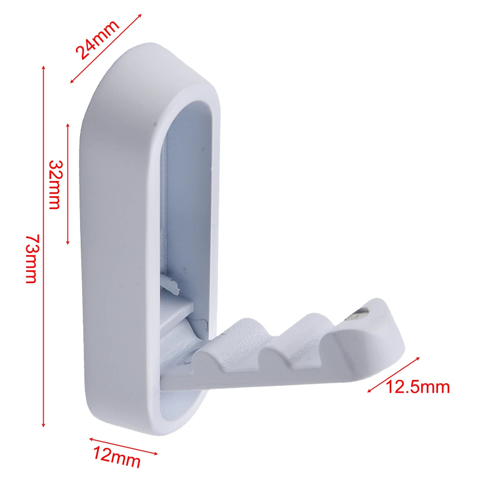 Folding Wall Hooks Bathroom Hooks Clothing Hooks Multi-purpose Use Towel Hanger Bathroom Accessories For Hanging Robes, Towels Oasis Select