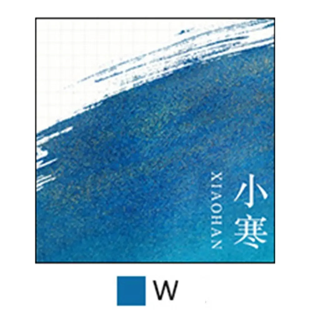 Colorful 7ML Color Refilling Inks Painting Writing Carbon-free Ink Refilling High Quality Fountain Pen Ink Dip Pen Oasis Select W