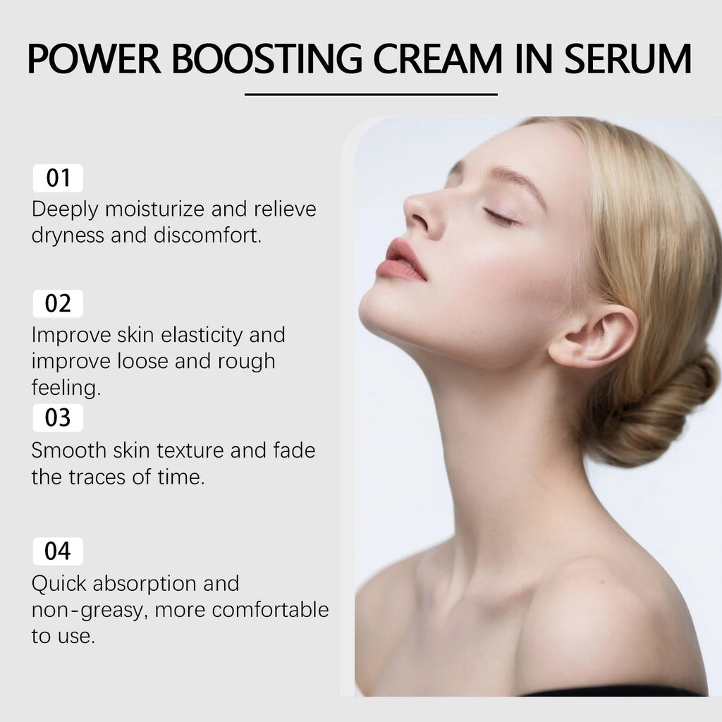 Deep Collagen Serum Diminishes Fine Lines Shrink Pores Lasting Hydrating Improve Skin Dryness Tightness Hyaluronic Acid Essence Oasis Select