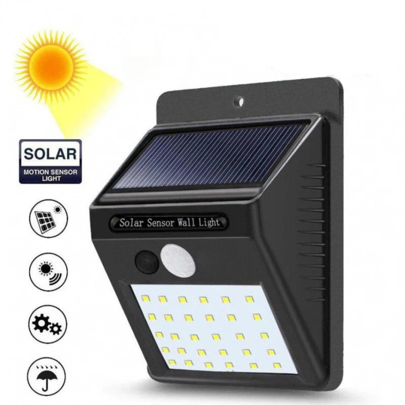 Hot Sale 20~30 LED Solar Light Wireless Sensor Waterproof Solar Wall Lamp Outdoor Motion Garden Decoration Spotlights Oasis Select
