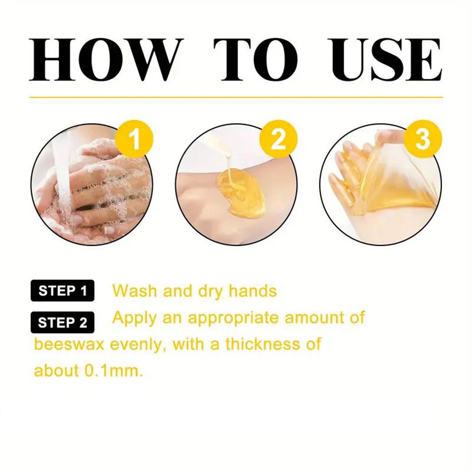 Bee Venom Chamomile Hand Mask – Exfoliate & Moisturize 60g Hand & Foot Mask Oasis Select