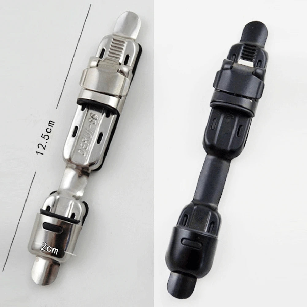 1pcs Fishing Reel Seat Deck 12.5x2cm Stainless Steel Plate Type Reel Seat Clip Holder Pad Fishing Rod For Protect Pesca Tackle Oasis Select