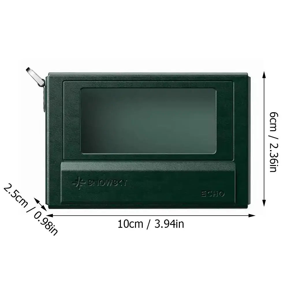 Snowsky ECHO PU Leather Case – Magnetic Protective Cover
