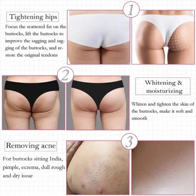 Butt Lift Firming Cream & Body Shaping Oil – All Skin Types Body Firming Cream Oasis Select