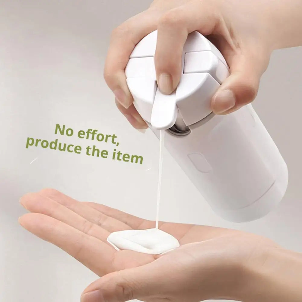 4-in-1 Leakproof Travel Dispenser Bottles – TSA Approved Travel Dispenser Set Oasis Select