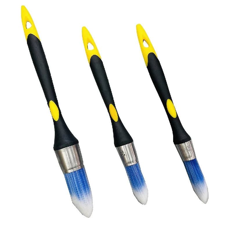 Professional Trimming Brush Corner Paint Detail Brush Edge Sharpener for Paint Edges Corners Edge Handheld Painting Tool Oasis Select