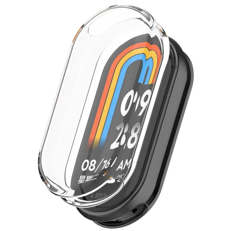 TPU Full Cover Case for Xiaomi Mi Band 8 & 9 Screen Protector Smartwatch Protective Case Oasis Select