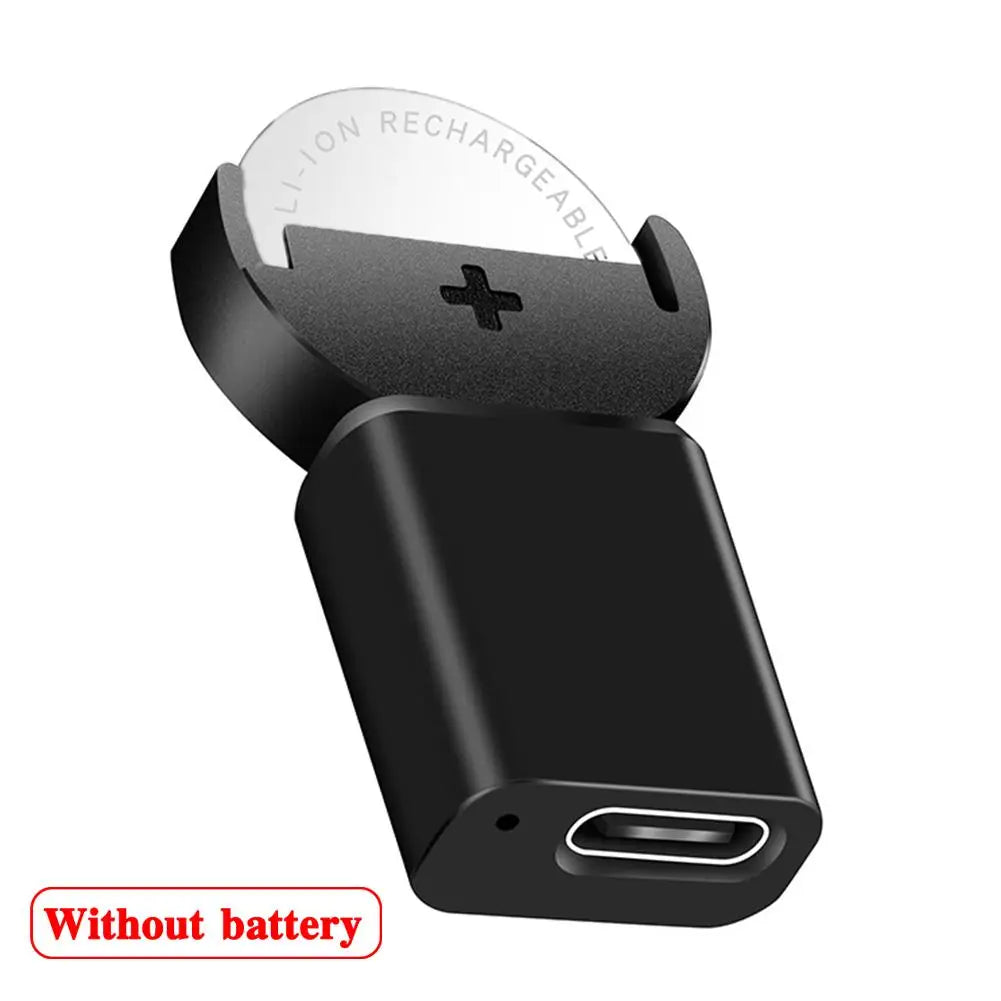 USB-C Lithium Coin Battery Charger | LIR2032 LIR2025 LIR1632