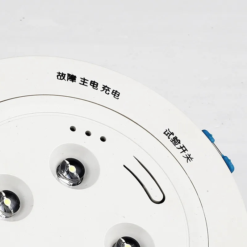 SHINEKNOT 4-LED Recessed Emergency Downlight | 90-Min Battery