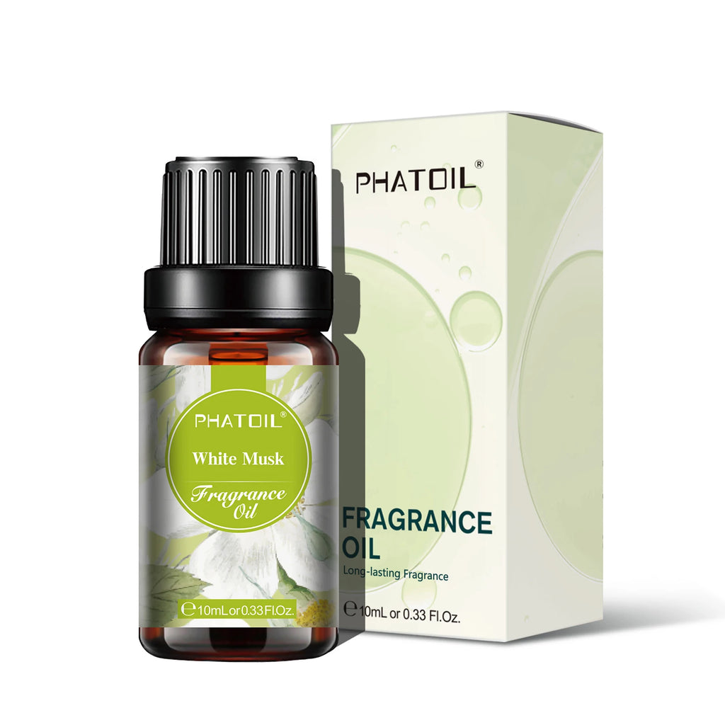 PHATOIL 10ml Fragrance Oil for Candles, Diffusers & DIY
