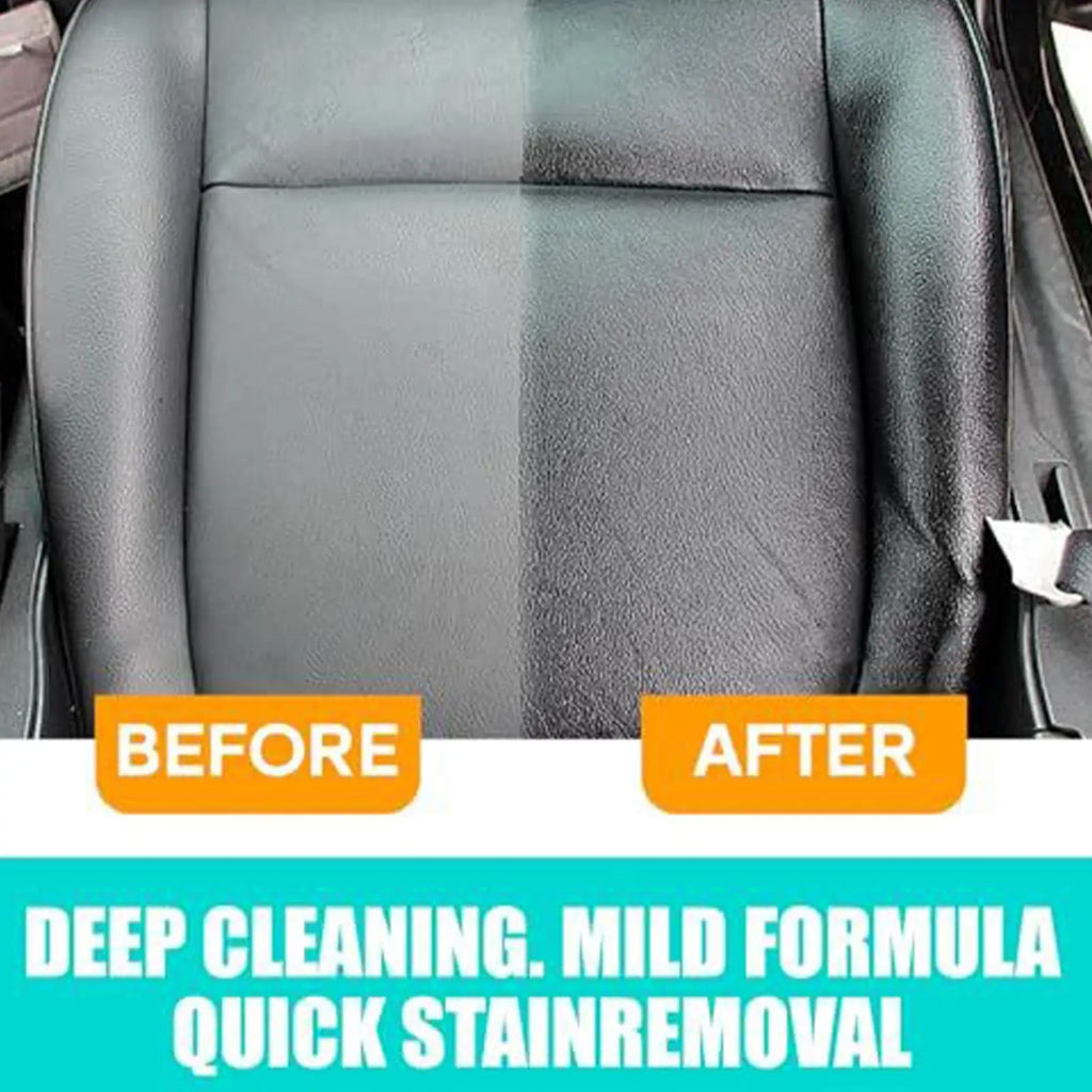 300ml Car Interior Cleaner Agent Ceiling Cleaner Leather Flannel Woven Fabric Water Free Multipurpose Auto Dash Cleaning Tool Oasis Select