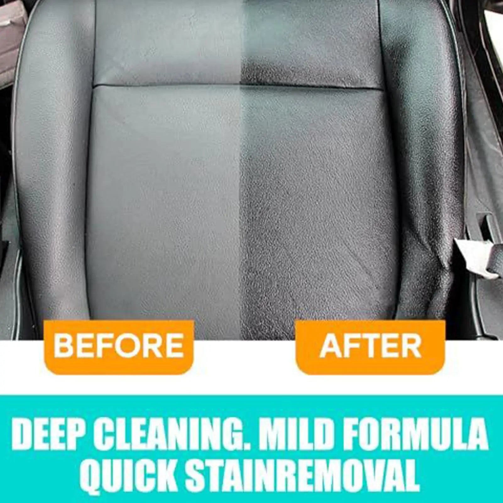 300ml Car Interior Cleaner Agent Ceiling Cleaner Leather Flannel Woven Fabric Water Free Multipurpose Auto Dash Cleaning Tool Oasis Select