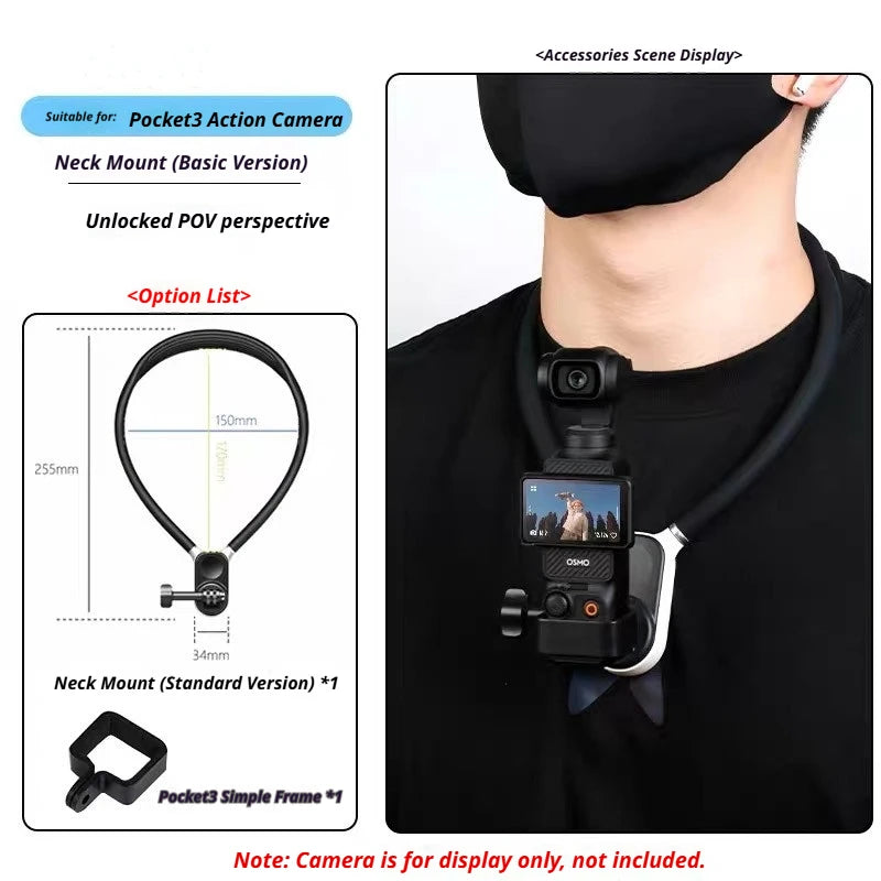 DJI Osmo Pocket 3 Accessories Kit – Case, Tripod & Mounts
